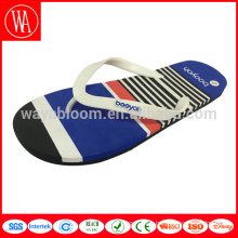 summer anti slip mixed color flip flops